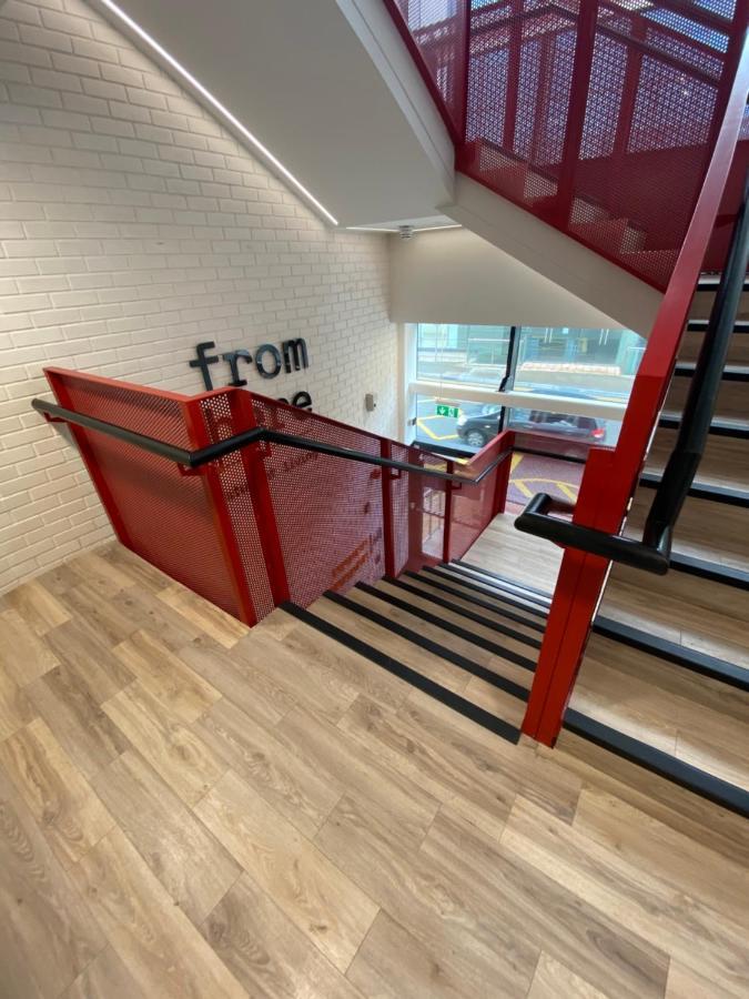 Eyre Square Galway Central Self Catering Bagian luar foto