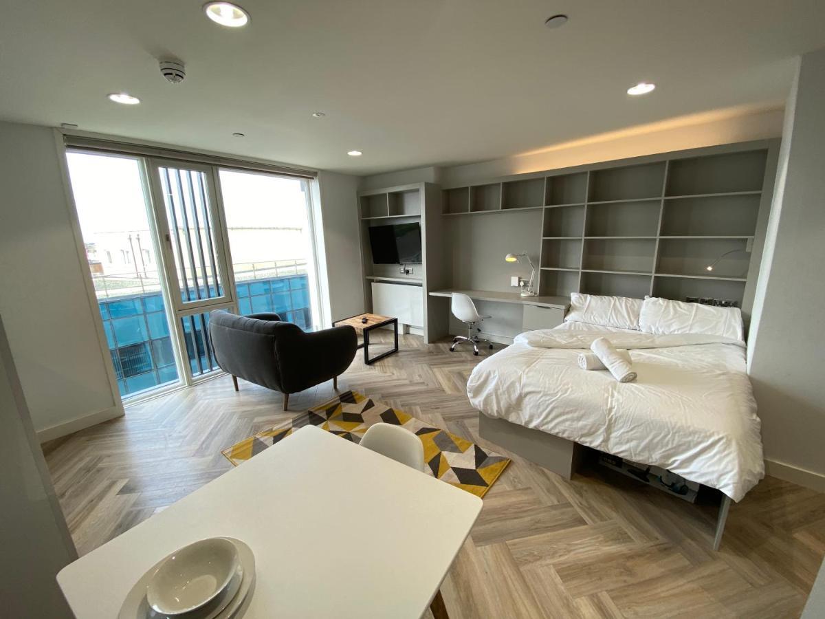 Eyre Square Galway Central Self Catering Bagian luar foto