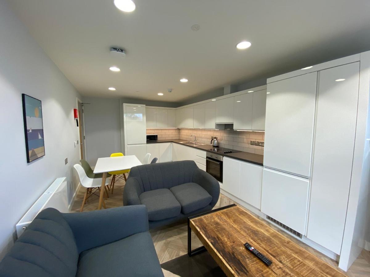 Eyre Square Galway Central Self Catering Bagian luar foto