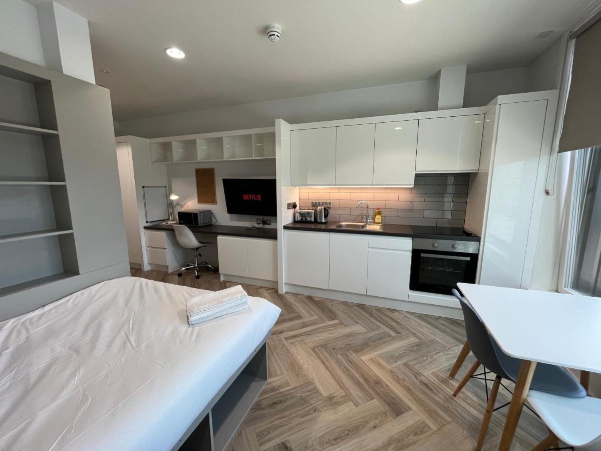 Eyre Square Galway Central Self Catering Bagian luar foto