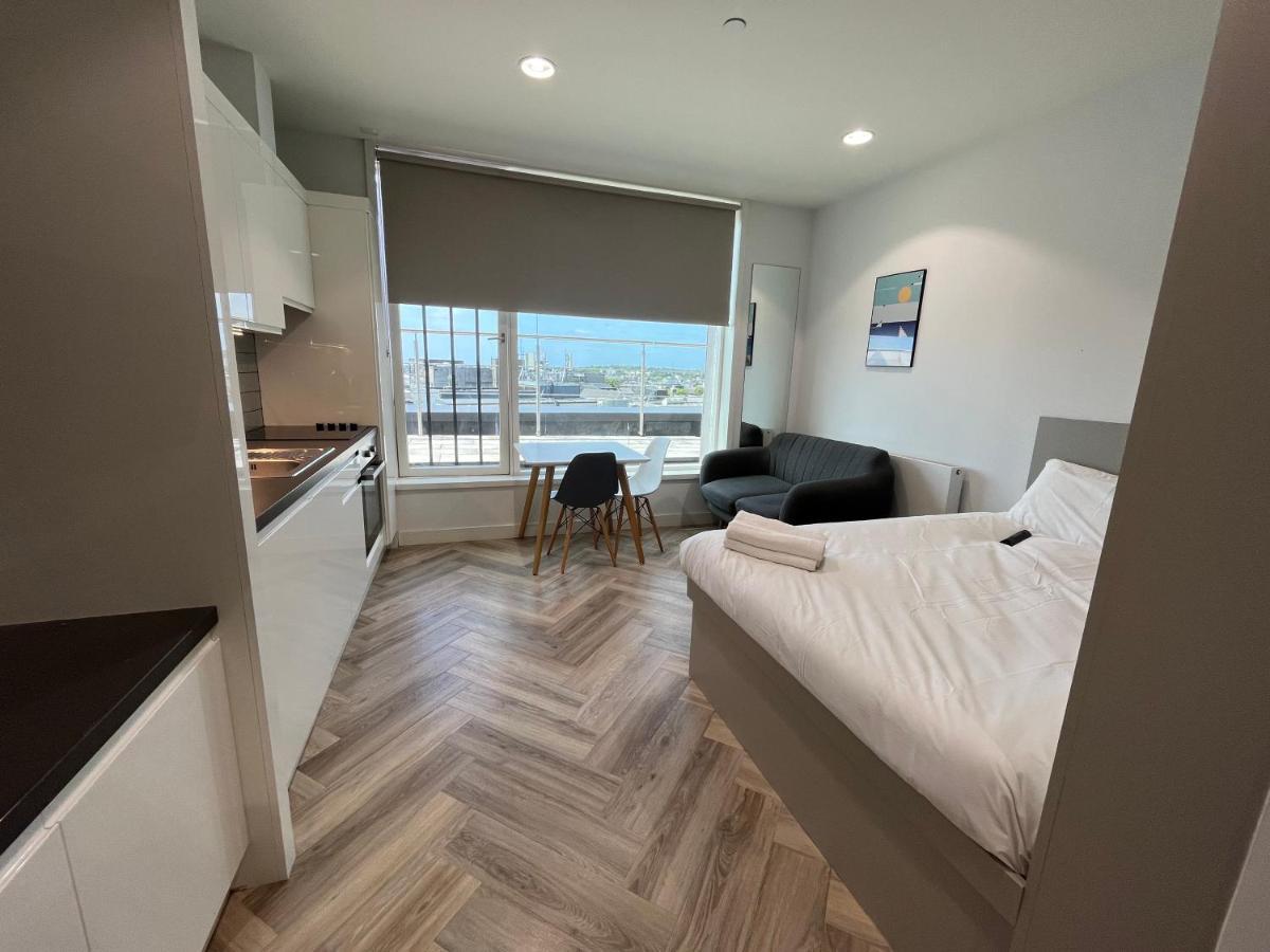 Eyre Square Galway Central Self Catering Bagian luar foto