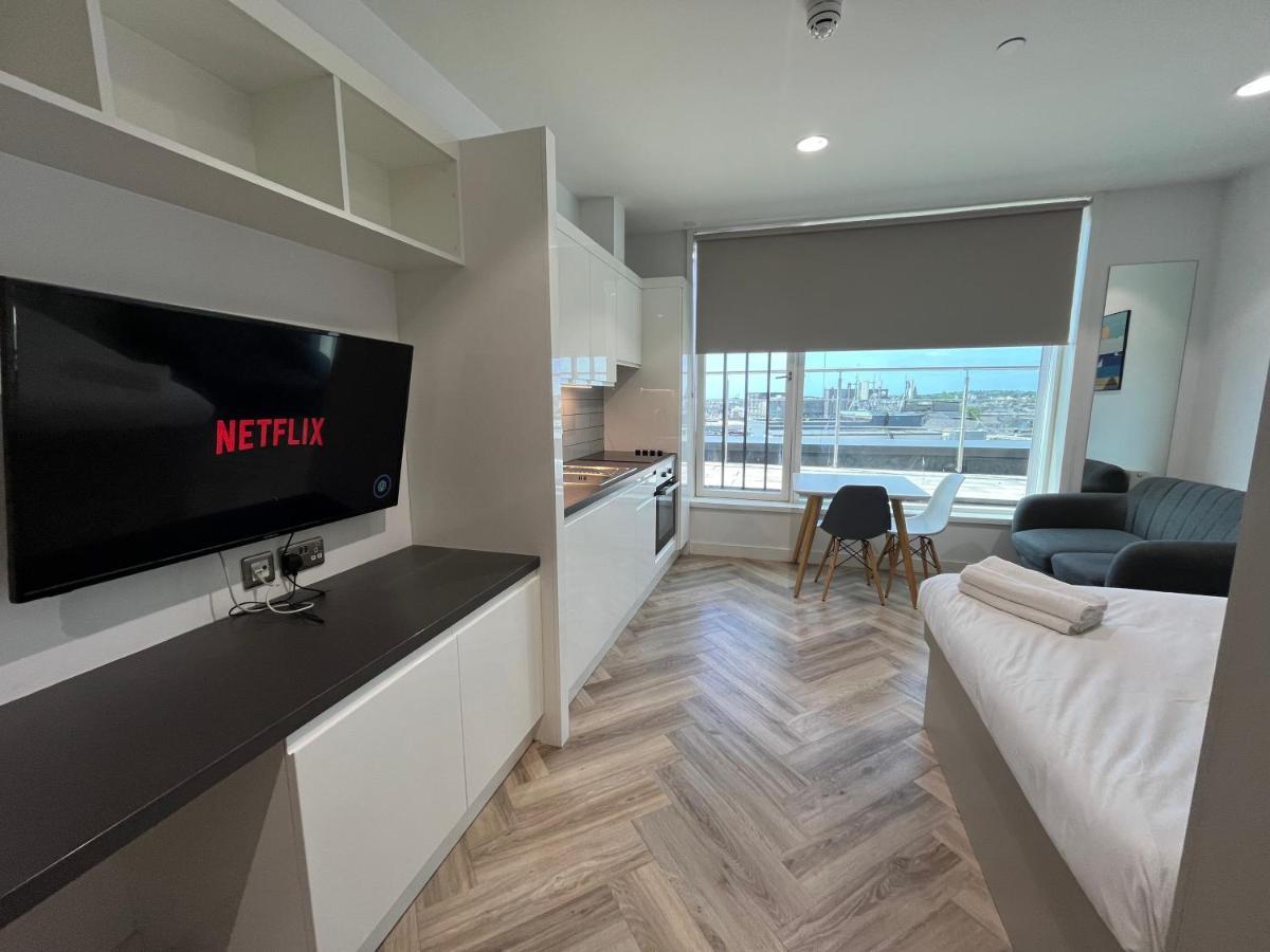 Eyre Square Galway Central Self Catering Bagian luar foto