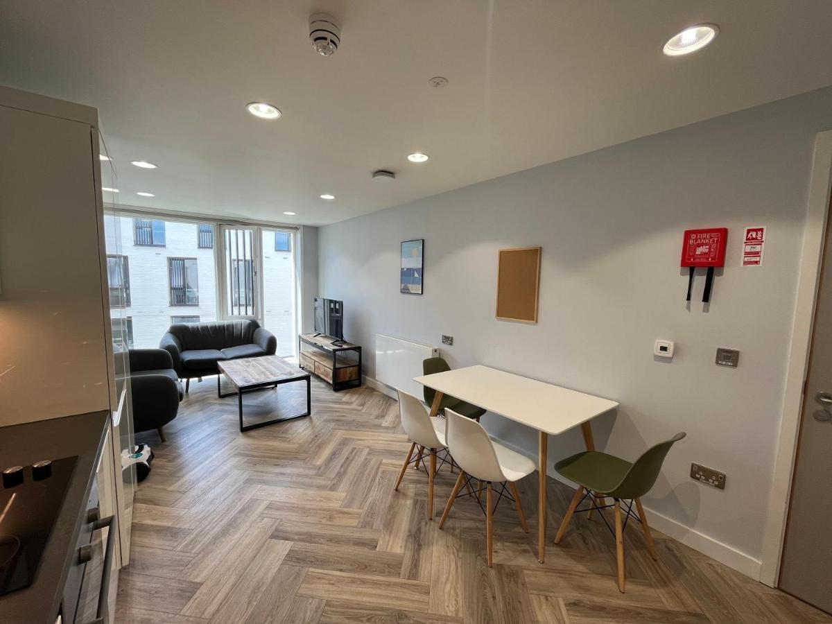 Eyre Square Galway Central Self Catering Bagian luar foto